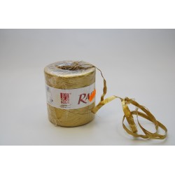 Raffia Basic 200m kuldne