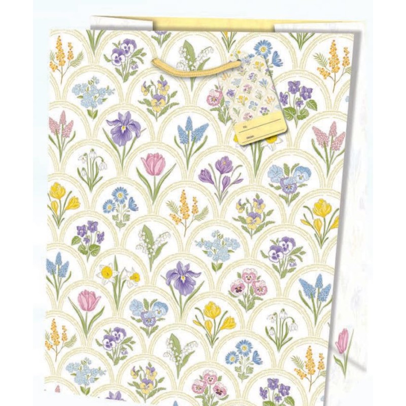 Kinkekott Fleurs de Printemps 22441 L