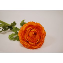 Kunstlill Ranunculus 52cm oranž