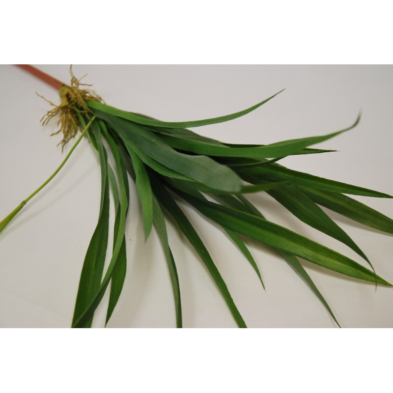 Kunstlill Agapanthus leht 48cm roheline