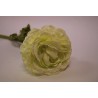 Kunstlill Ranunculus 52cm kreem