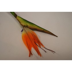 Kunstlill Strelitzia 96cm