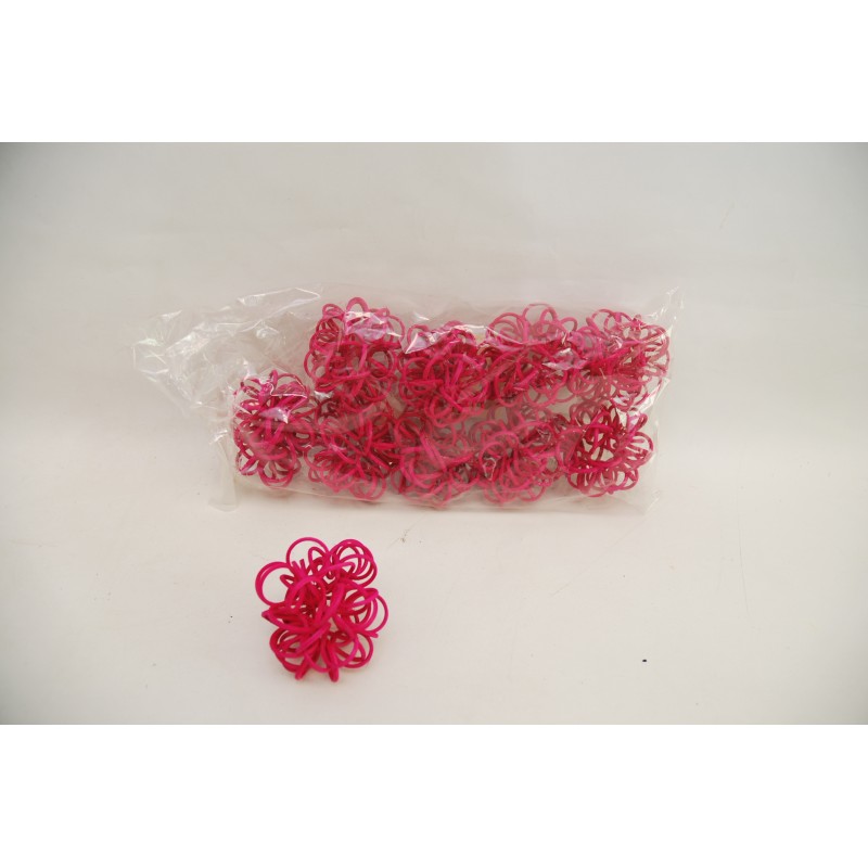 Midollino knots 2mm fuksia