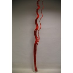 Curly willow 150cm punane