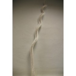 Curly willow 150cm valge