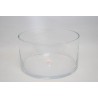 Klaasvaas Cylinder bowl 25*13,5cm