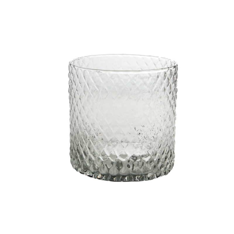 Klaasvaas DIAMOND Cylindrical 15*15cm