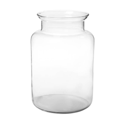 Klaasvaas JAR 25*19cm