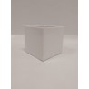 Ker.pott CUBE 16*16cm valge