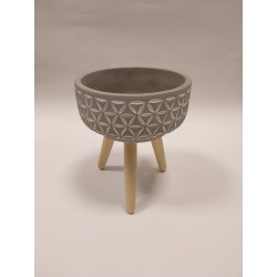 Ker.pott Table planter 14*17,5cm hall