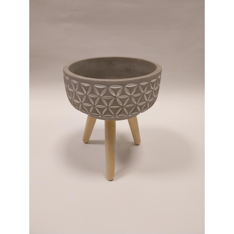 Ker.pott Table planter 14*17,5cm hall