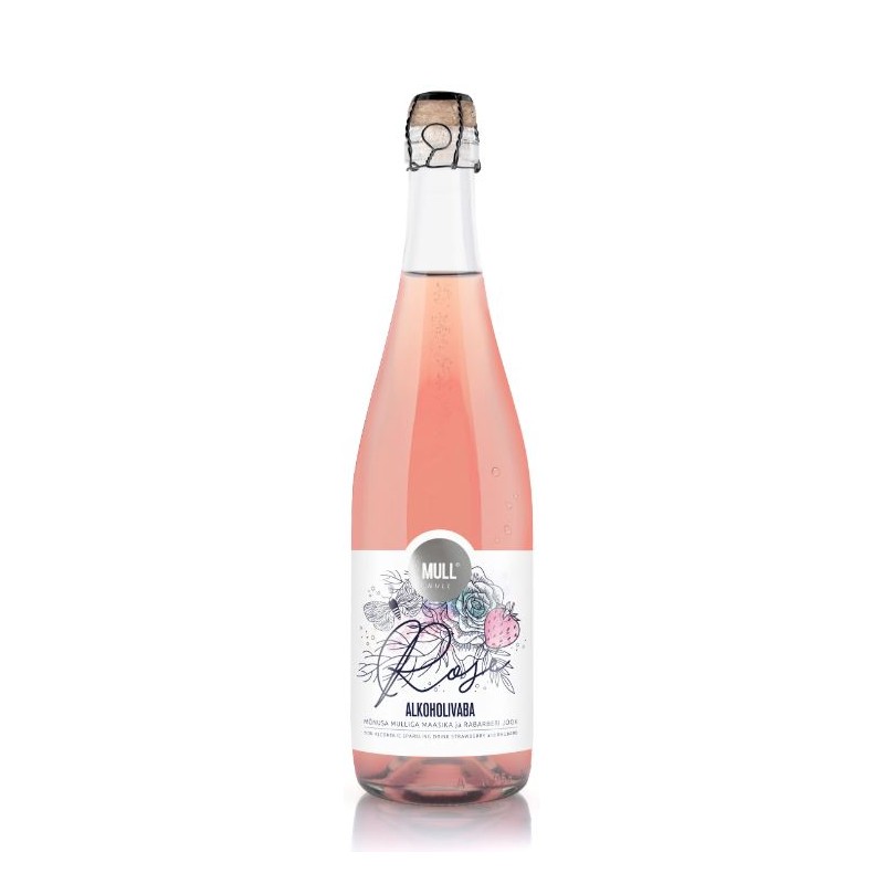 MULL° NULL alkoholivaba ROSE 750ml