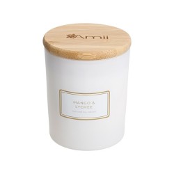 Küünal sojavahast Mango&Lychee 140g