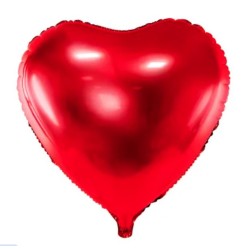 Foolium õhupall Heart, 61cm, red