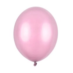 Strong Balloons 30cm, Metallic Candy Pink