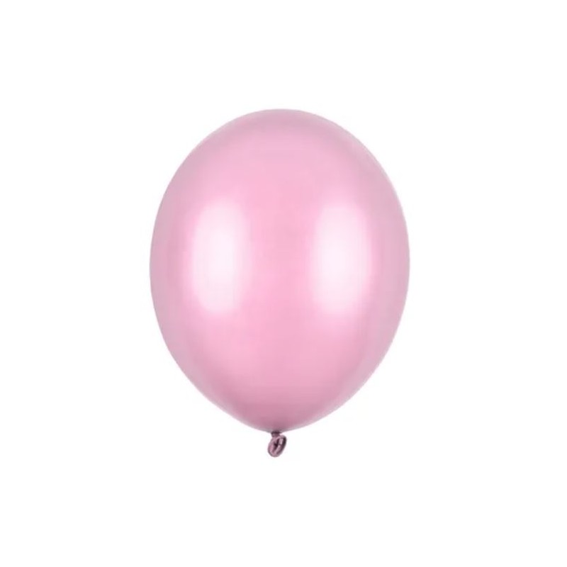 Strong Balloons 30cm, Metallic Candy Pink