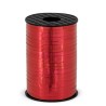 Plastic ribbon, red, 5mm/225m